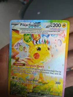 Pokemon TCG Scarlet And Violet Surging Sparks Pikachu Ex 238/191 Art Rare - Image 4