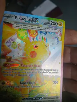 Pokemon TCG Scarlet And Violet Surging Sparks Pikachu Ex 238/191 Art Rare - Image 5
