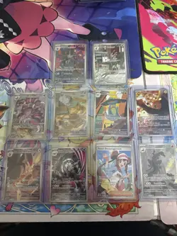 Pokemon Cards Full Art Trainer 10 Card Lot - Image 1