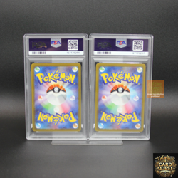 PSA 10 Pokemon Card Pikachu SV-P 120 Charizard Promo JPN Set of 2 Sequential - Image 2