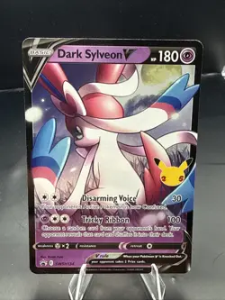 Pokemon Card - Dark Sylveon V HOLO SWSH134 Promo A - Image 1