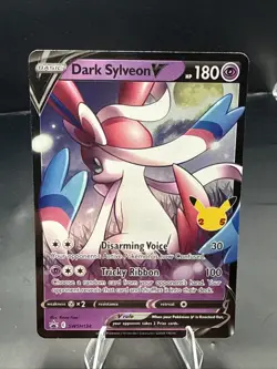Pokemon Card - Dark Sylveon V HOLO SWSH134 Promo A - Image 2