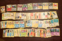 Pokemon card lot ~ 200 cards - Image 1