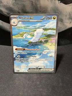 Pokemon TCG Altaria EX Holo Card Sv04 Paradox Rift 253/182 POKEMON - Image 1