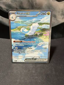 Pokemon TCG Altaria EX Holo Card Sv04 Paradox Rift 253/182 POKEMON - Image 2