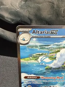 Pokemon TCG Altaria EX Holo Card Sv04 Paradox Rift 253/182 POKEMON - Image 3