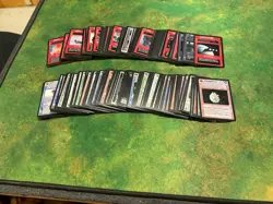 Star Wars CCG Bulk Lot Over 450 Cards Decipher Decipher some rares etc. - Image 1