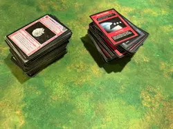 Star Wars CCG Bulk Lot Over 450 Cards Decipher Decipher some rares etc. - Image 2