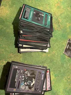 Star Wars CCG Bulk Lot Over 450 Cards Decipher Decipher some rares etc. - Image 3