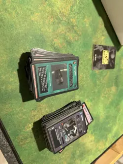 Star Wars CCG Bulk Lot Over 450 Cards Decipher Decipher some rares etc. - Image 4