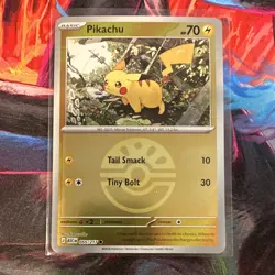 Pokemon Pikachu 2026 055/217 Basic 70 HP English Nintendo Card - Image 1
