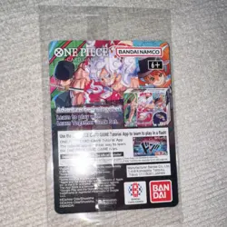 One Piece CCG Monkey D. Luffy Promo Card US Voyage 5000 - Image 3