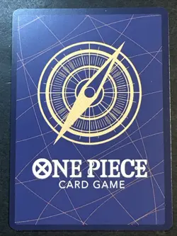 One Piece Borsalino Egghead Navy Character Card Foil Blocker 6000 EB04-056 - Image 2