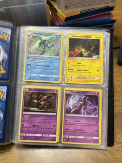 POKEMON TCG! COMPLETE DETECTIVE PIKACHU Full Set ALL HOLO CARDS NM Master Set - Image 5