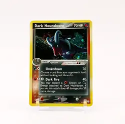 Dark Houndoom - 5/109 Team Rocket Returns Holo Rare Pokemon - NM/LP - Image 1