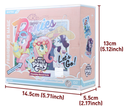 My Little Pony-Friendship Eternal Cards-Fun Moments Overseas Edition Series 2 - Image 1