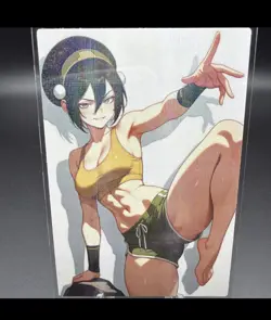 Toph Anime Waifu Card Doujin ACG Goddess Holo - Image 2