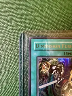 Dimension Fusion IOC-094 Ultra Rare 1st Edition Invasion of Chaos Yu-Gi-Oh Card - Image 3