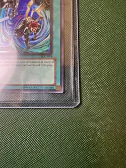 Dimension Fusion IOC-094 Ultra Rare 1st Edition Invasion of Chaos Yu-Gi-Oh Card - Image 5