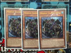 Mermail Shadow Squad Ultra Rare ROTA-EN018 Yugioh Atlantean - Image 1