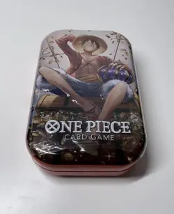 Bandai One Piece TCG Tin Pack Set Vol 2, Three Brothers Collectible Card Game - Image 1