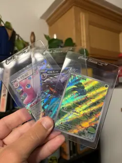 Pokemon 151 Korean Holo ex Card Lot Bulbasaur full art rare, Arbok, Wigglytuff - Image 1