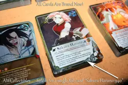 Naruto CCG Sakura Haruno 940 Foil Card English Version Brand New! - Image 1