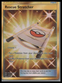 Rescue Stretcher - (Pokemon League) Promo League & Championship Cards 130a/145 N - Image 1