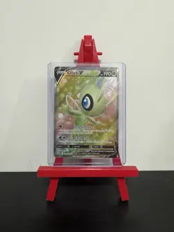 The Pokemon Company Celebi V Swsh01 Sword & Shield 160/198 Ultra Rare Holo Card - Image 1