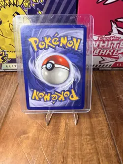 1999 Pokemon TCG Venomoth 13/64 Jungle Holo Rare 1st Edition Card English - Image 2