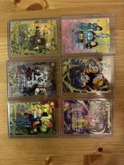 Dragon Ball 6 Card Lot - Image 1
