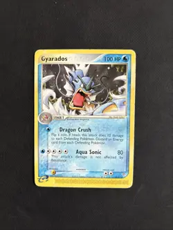Pokemon TCG Gyarados EX Dragon 32/97 Regular Uncommon Non Holo 2003 Nintendo - Image 1