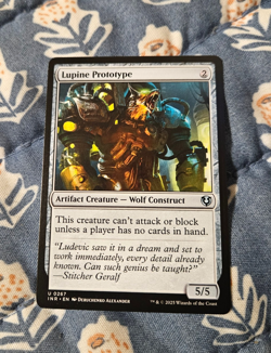 Lupine Prototype - Innistrad Remastered - MTG Magic - Image 1