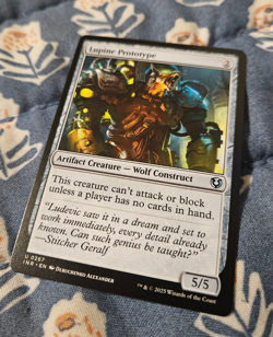 Lupine Prototype - Innistrad Remastered - MTG Magic - Image 2