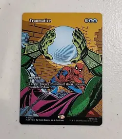 Traumatize (Borderless) Marvel Universe Eternal-Legal Regular MTG - Image 1