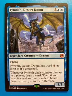 MTG 1x Iymrith, Desert Doom # 62 Adventures in the Forgotten Realms Magic x1 NM - Image 1
