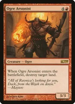 Ogre Arsonist - Promo IDW Comics NM MTG - Image 1
