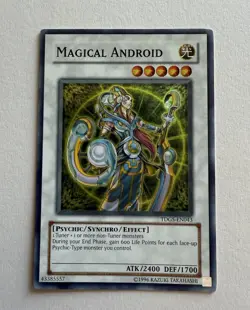 Magical Android TDGS-EN043 Super Rare Unlimited Edition - LP - Yugioh - Image 1