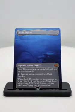 1x Dark Depths Borderless #454 NM Dominaria Remastered (DMR) MTG - Image 1