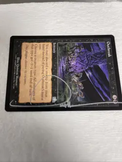 Outbreak Prophecy Regular Signed Quinton Hoover - Image 3