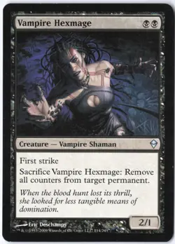 Vampire Hexmage U Zendikar 114 LP - Image 1