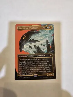 Maelstrom Wanderer (Borderless) Commander Masters Regular - Image 1