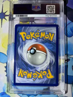 2019 POKEMON SUN & MOON HIDDEN FATES #SV70 FULL ART/DARKRAI GX PSA 9 - Image 2