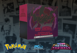 Pokemon Sword & Shield Astral Radiance Elite Trainer Box Factory Sealed WPEE5 - Image 1