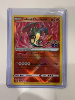 Radiant Charizard 11/78 GO: Pokemon Go - Image 1