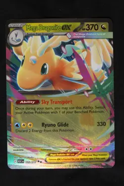 Pokemon Mega Dragonite ex Double Rare NM - ME: Ascended Heroes 152/217 - Image 1