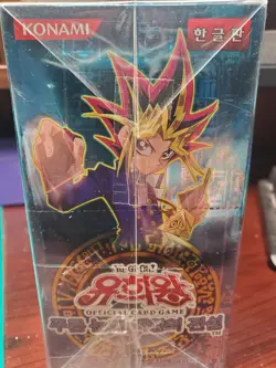 Yugioh Cards Legend of Blue Eyes White Dragon Booster Box LOB-K / Korean Ver - Image 1