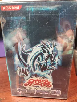 Yugioh Cards Legend of Blue Eyes White Dragon Booster Box LOB-K / Korean Ver - Image 2