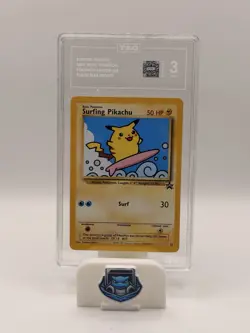 The Pokemon Company Surfing Pikachu 28/53 Wotc Promo English 50 HP Surf 30 - Image 1