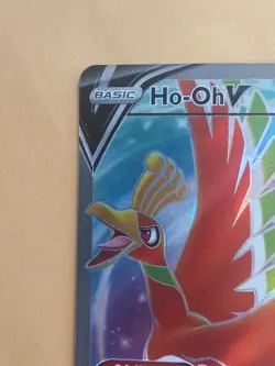 Pokemon Sword & Shield Silver Tempest Ho-Oh V 187/195 Full Art - Image 2